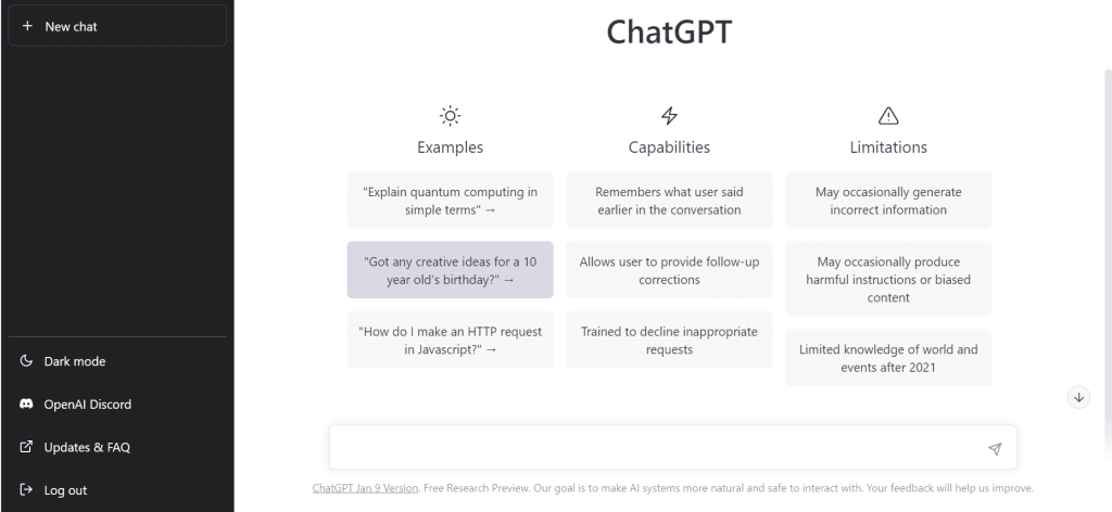 ChatGPT