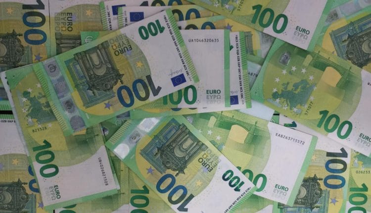 billets de banque de 100 euros